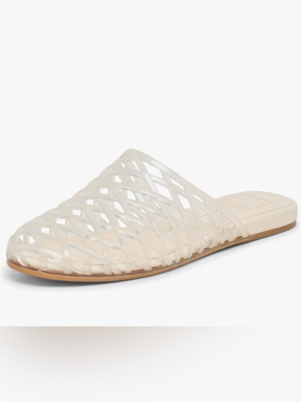 Dolce Vita Clear Woven Slide Sandal - Women